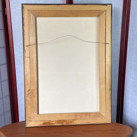 “Morning Arrangement,” by artist Patton Wilson Large Framed Print on Canvas - Picture 13 of 16